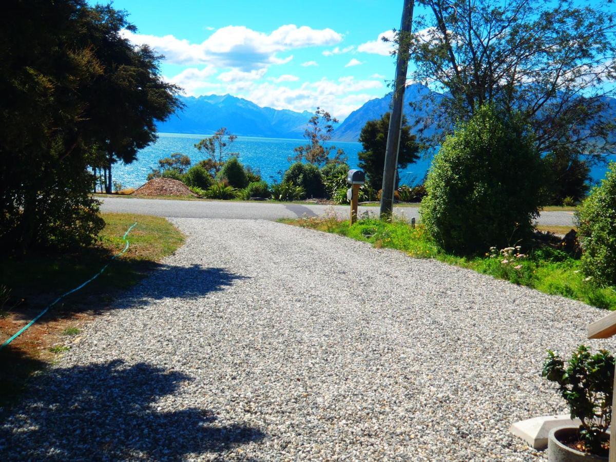 Lakefront Fantail Cottage Lake Hawea, Wanaka Zewnętrze zdjęcie